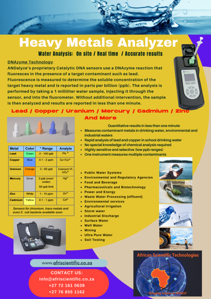 AST ANDalyze Heavy Metals Analyzer 2 AST ANDalyze Heavy Metals Analyzer 2