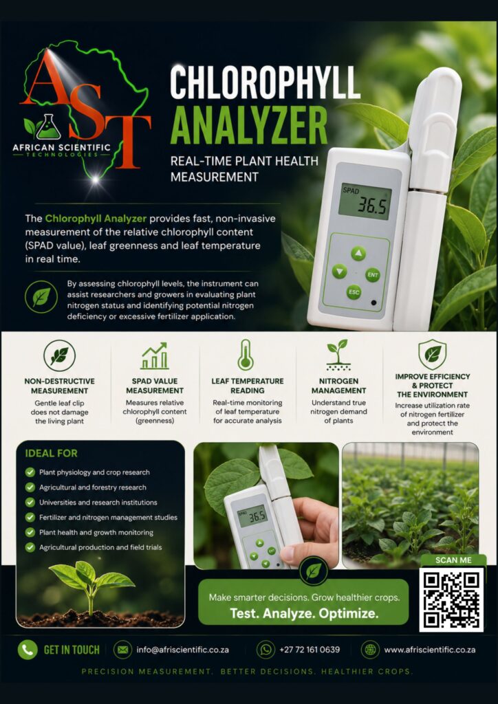 AST Chlorohyll Analyser AST Chlorohyll Analyser