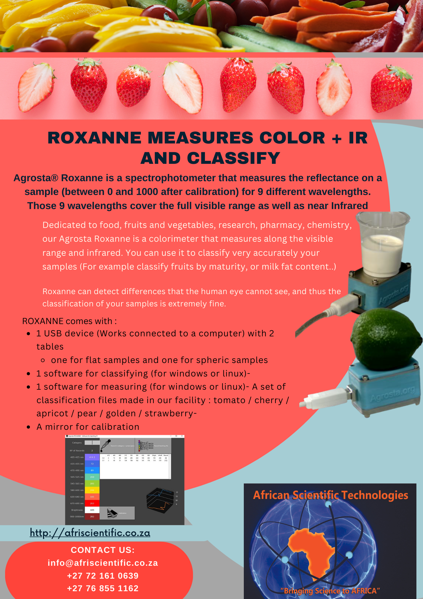 AST Color IR AST Color IR