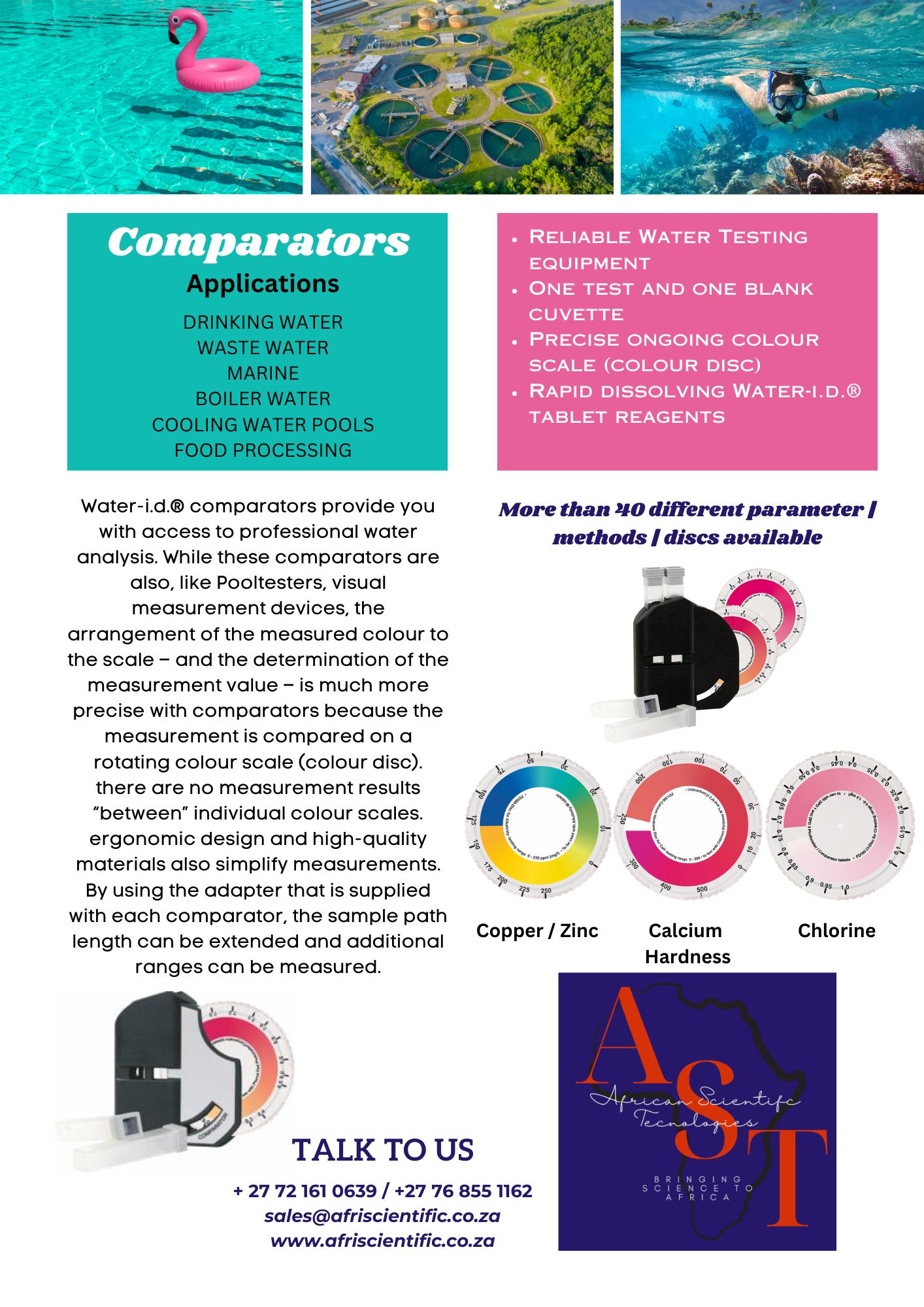 AST Comparators AST Comparators