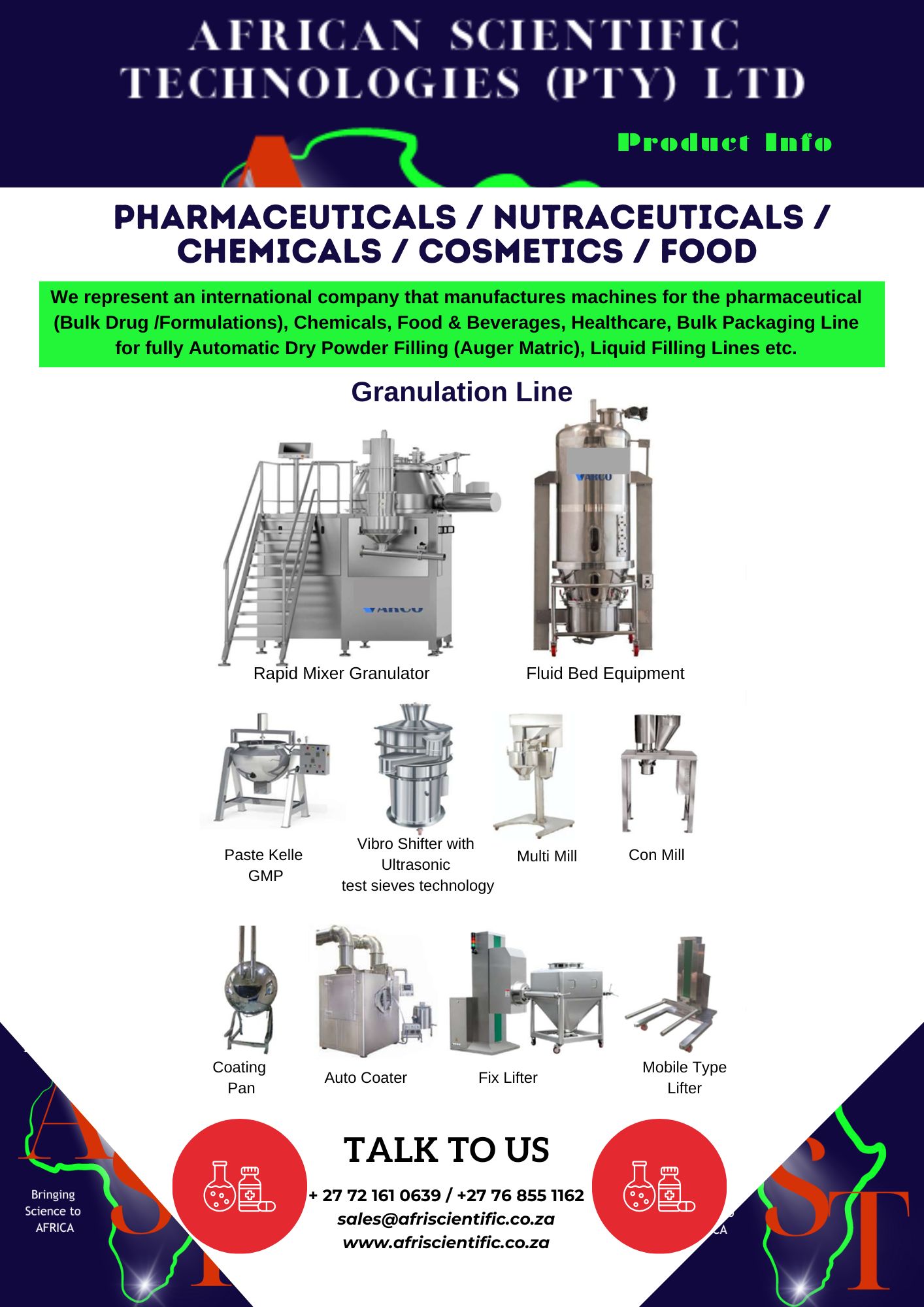 AST Granulations Line Machines 1 AST Granulations Line Machines 1