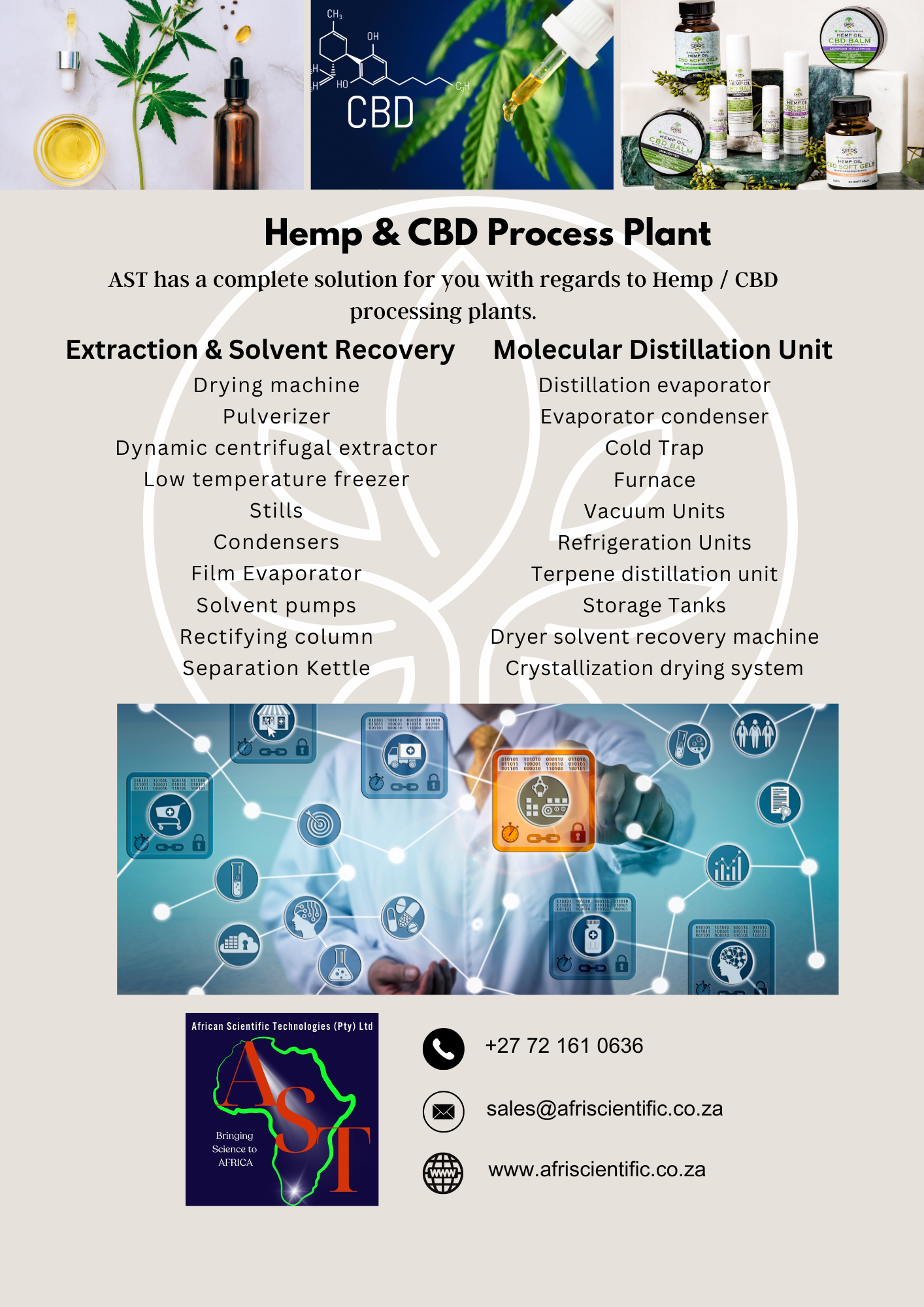AST Hemp CBD Process Plant AST Hemp CBD Process Plant