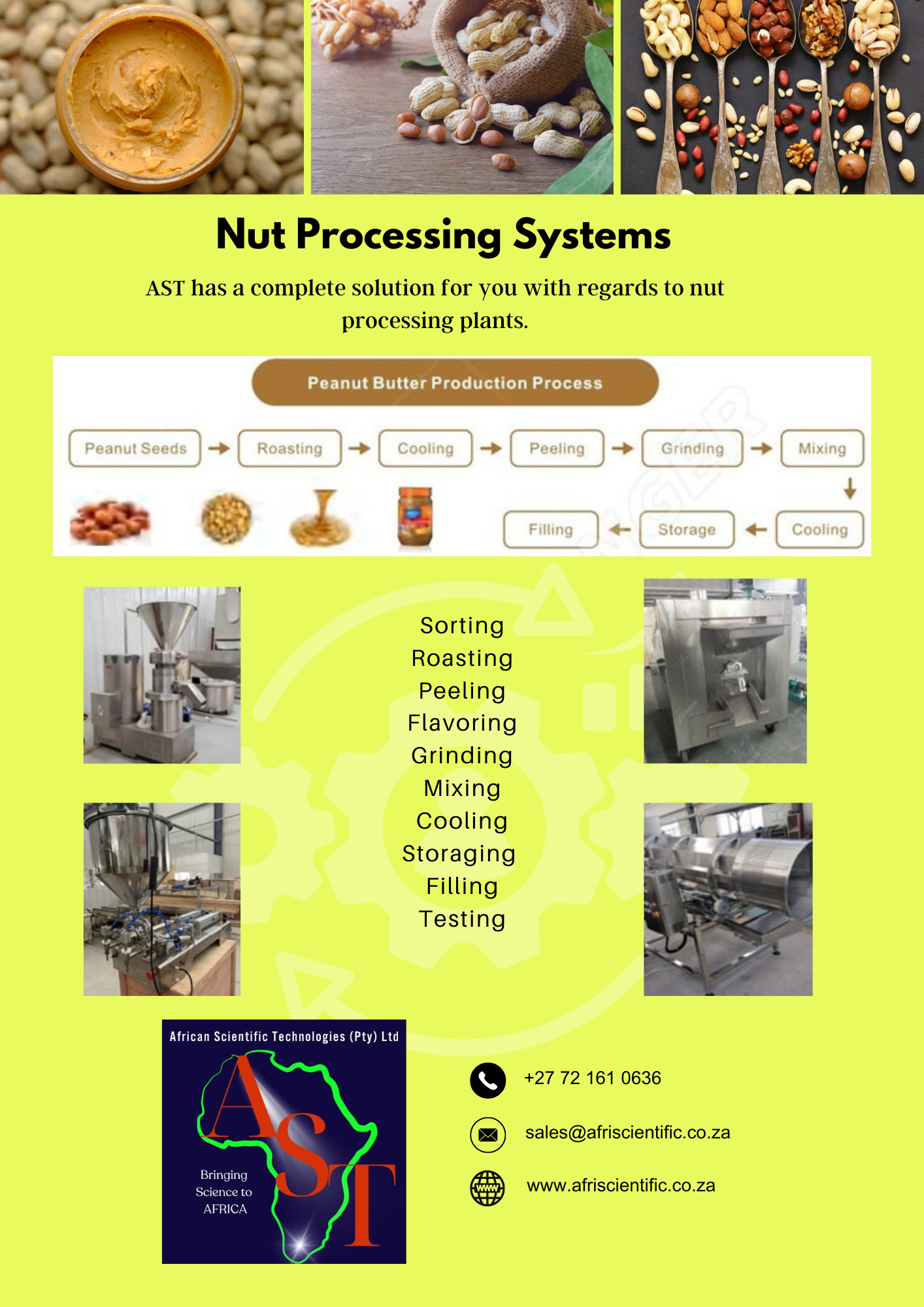 AST Nut Processing AST Nut Processing
