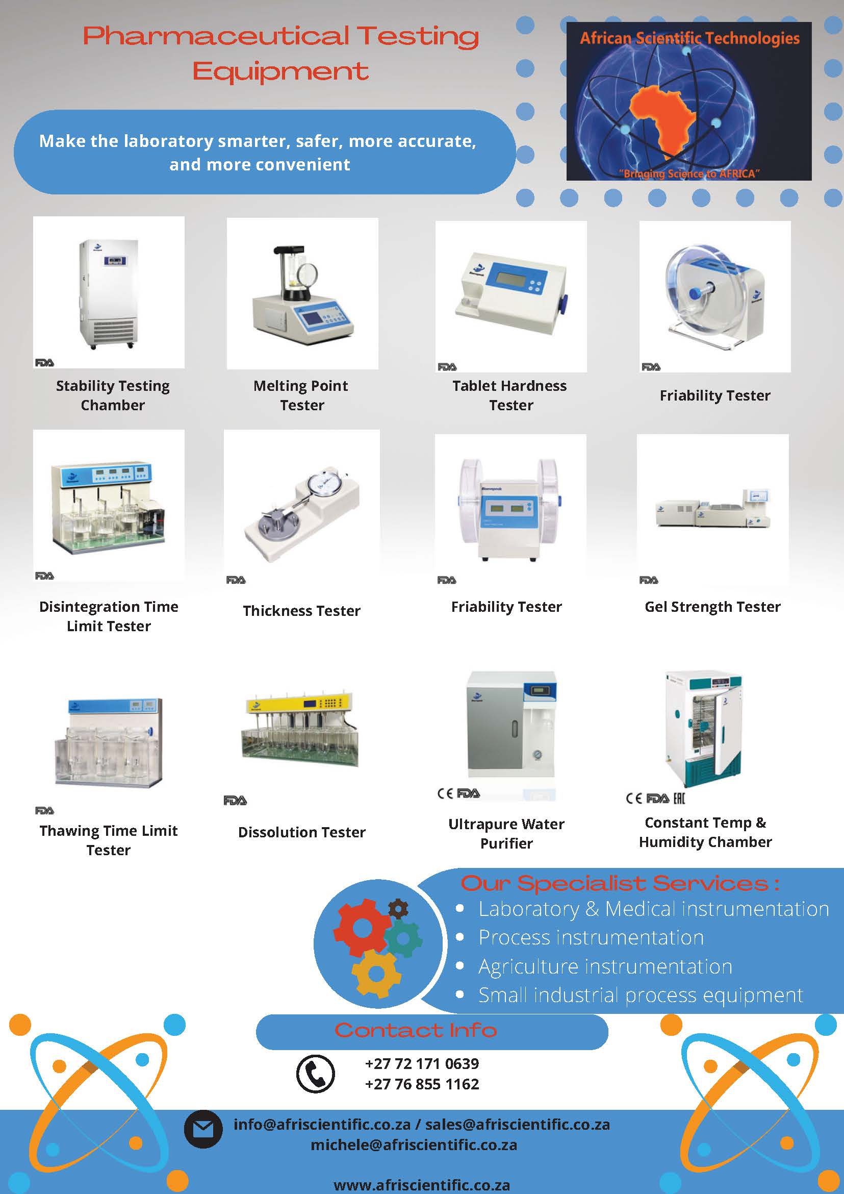 AST Pharma testing equipment AST Pharma testing equipment