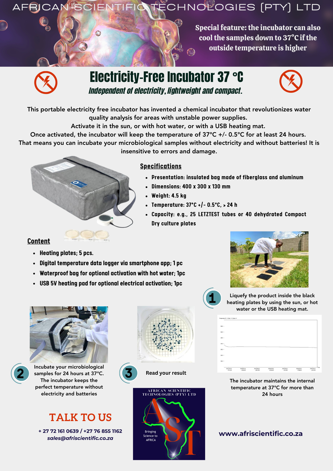 AST Portable Incubator.1 AST Portable Incubator.1