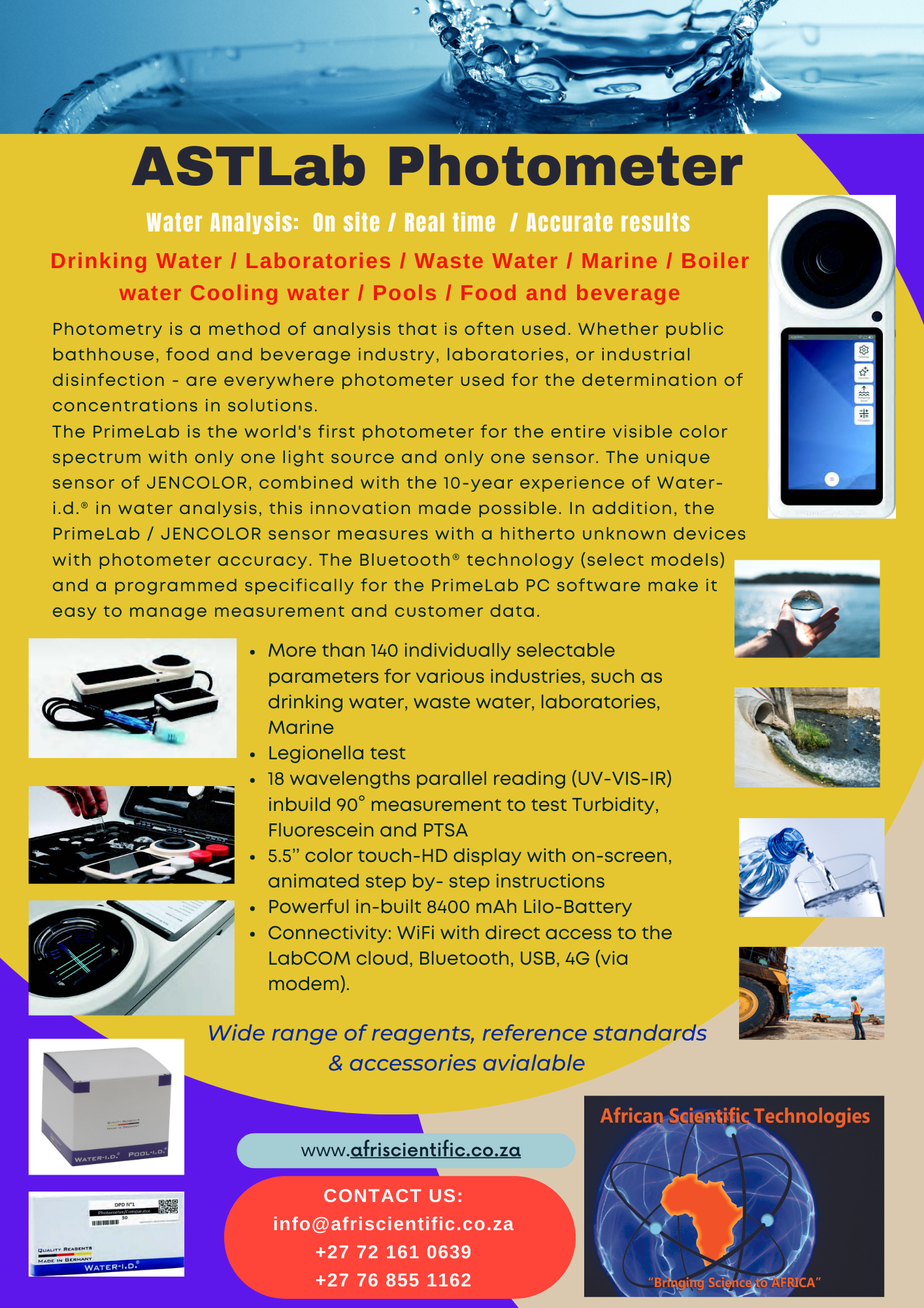 AST PrimeLAB Photometer V2 AST PrimeLAB Photometer V2