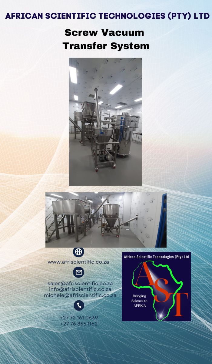 AST Screw Type Vacuum Transfer System 2 AST Screw Type Vacuum Transfer System 2