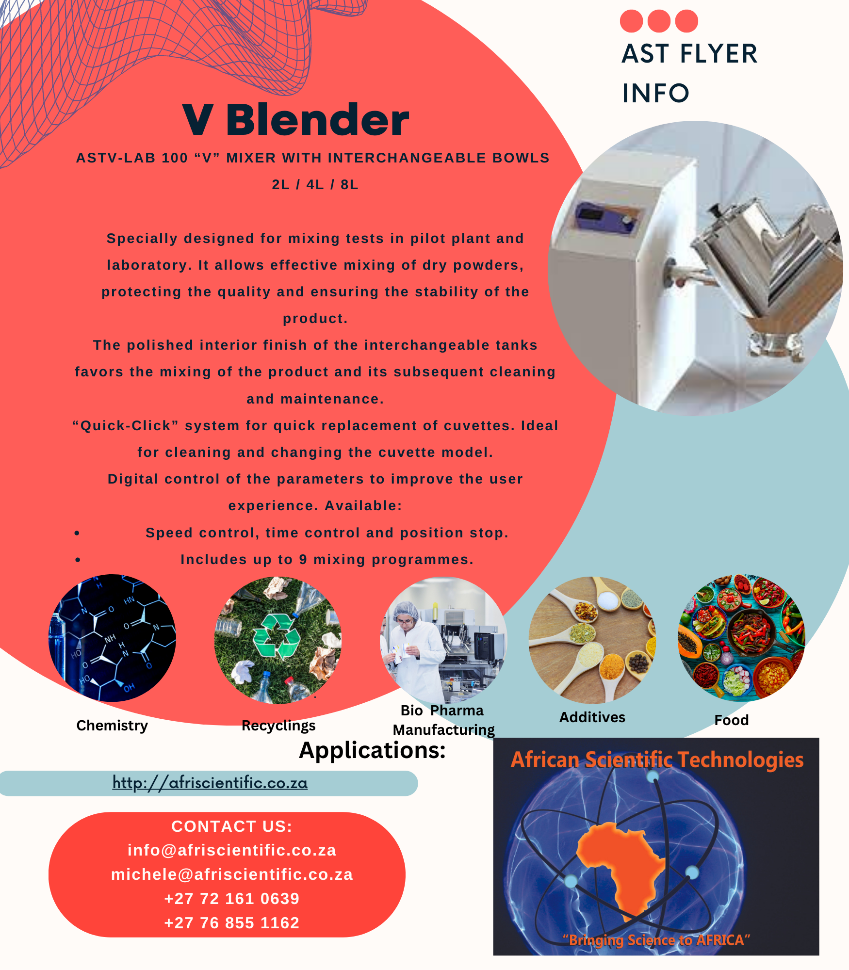 AST V Blender AST V Blender