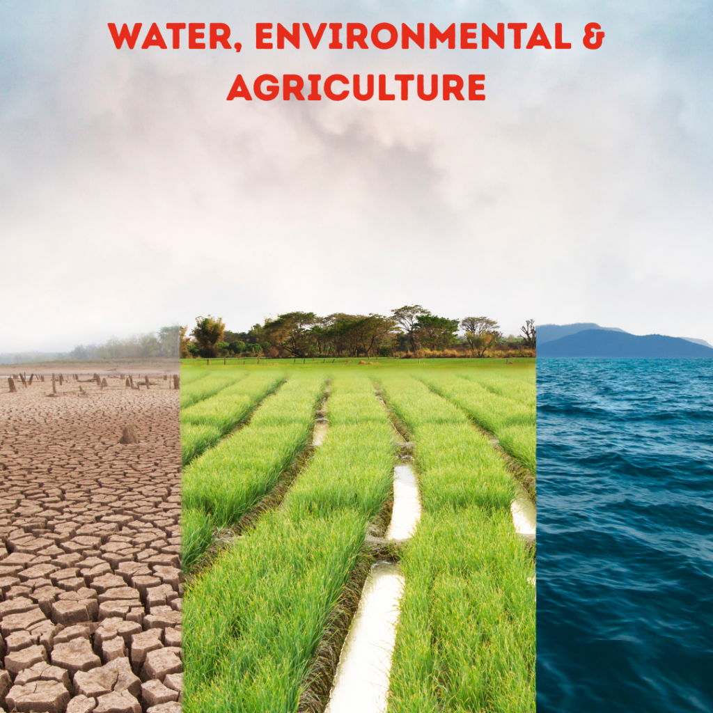 Water, Agriculture & Environmental (1)