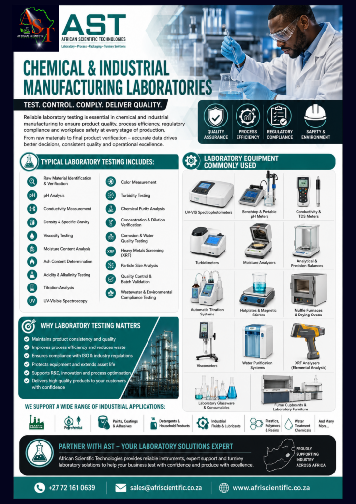 AST Chemical and Industrial Process Manufacturing Labs Aug 2026 AST Chemical and Industrial Process Manufacturing Labs Aug 2026