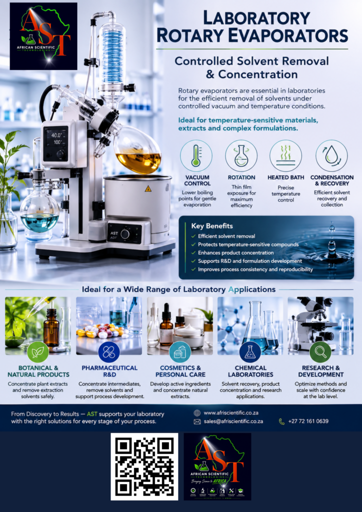 AST Rotary Evaporators Controlled Solvent Removal AST Rotary Evaporators Controlled Solvent Removal