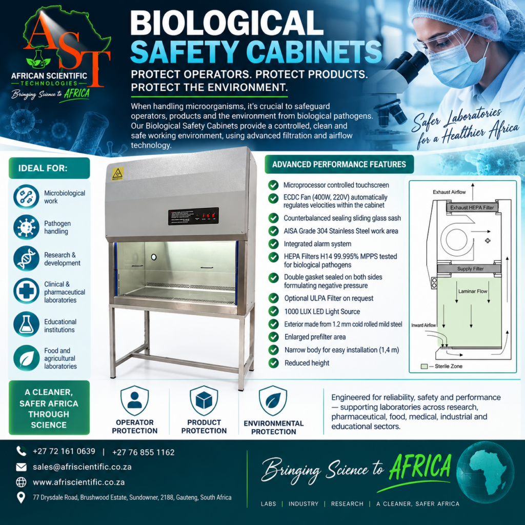 AST Biosafety Cabinet
