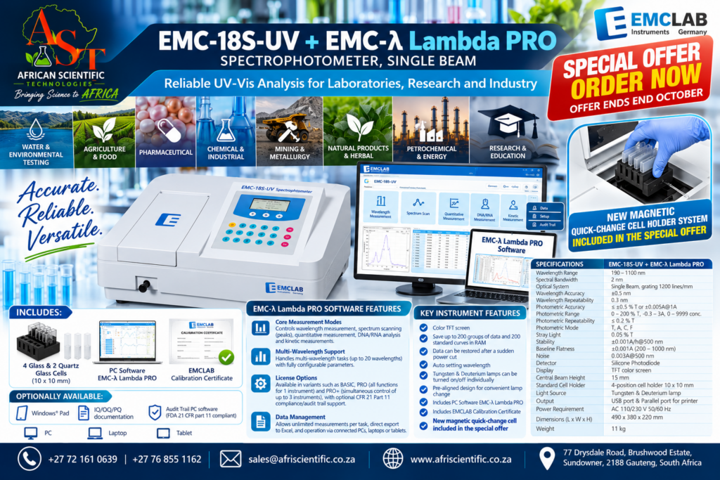 AST EMC 18S UV + Lambda PRO Special Offer