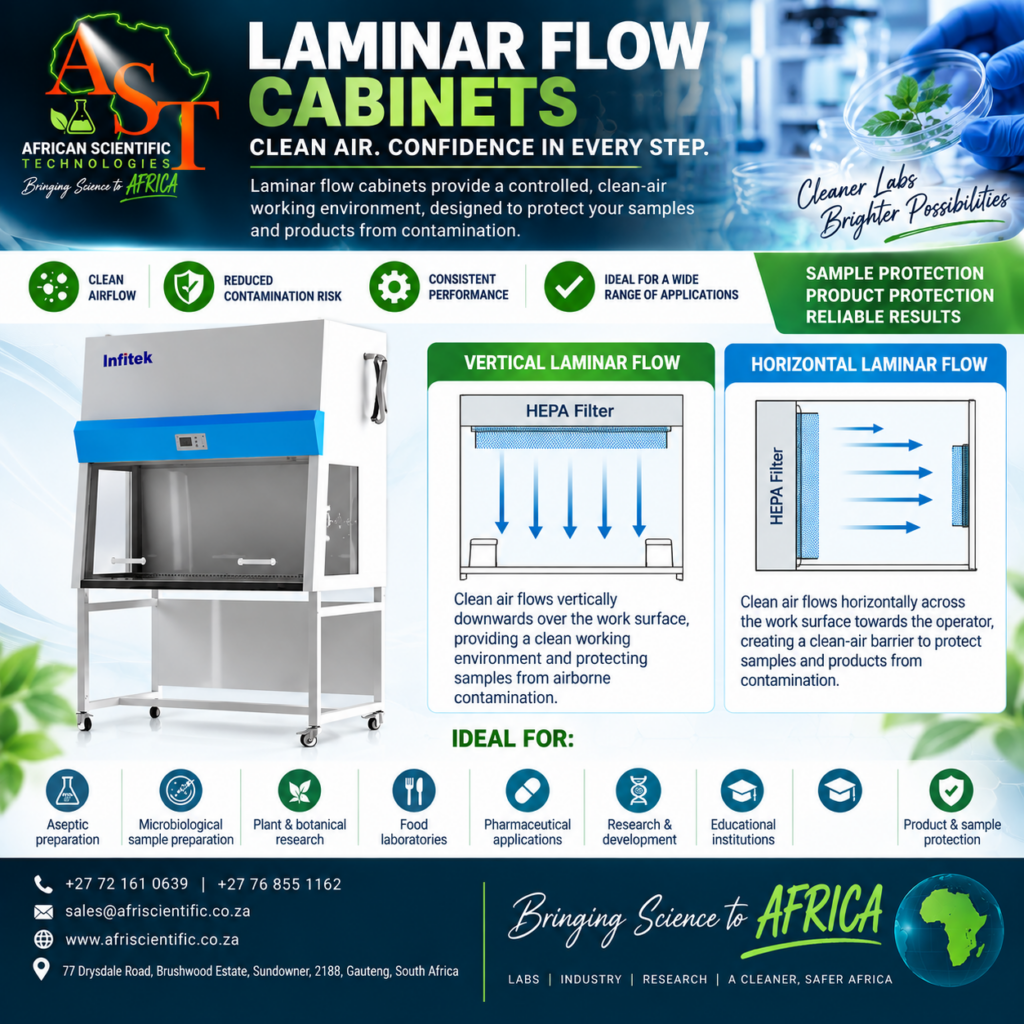 AST Laminar Flow Cabinets