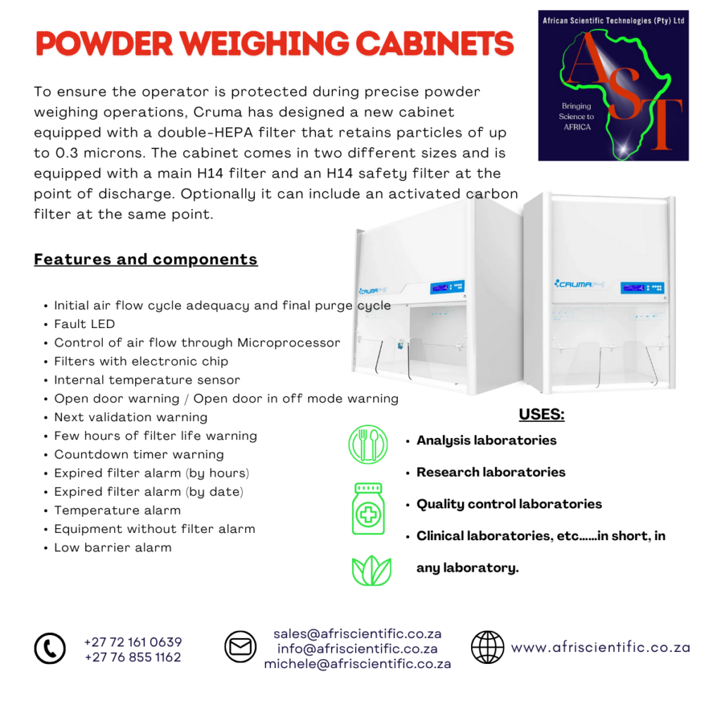 AST Powder Weighing Cabinet