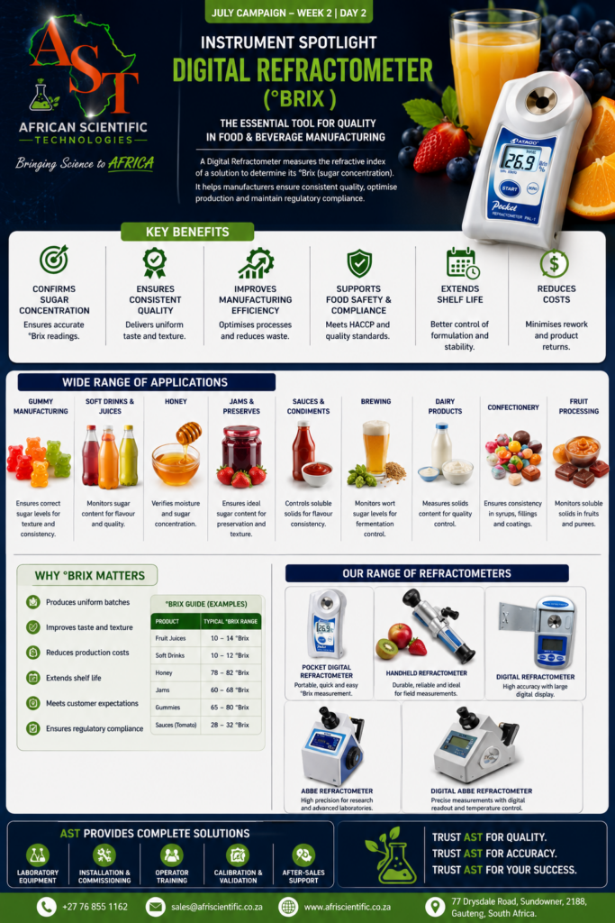 AST Refractometer Campaign for Food and Bev 2026