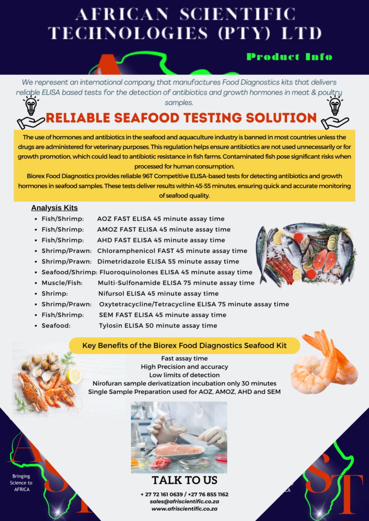 AST Seafood Testing Solution ELISA Kits