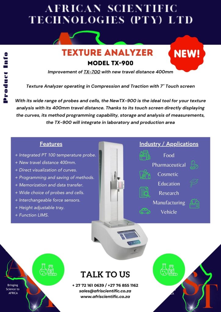 AST Texture Analyser